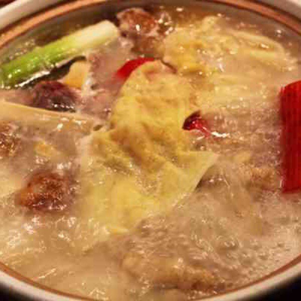骨头砂锅面