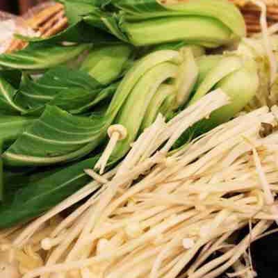 蔬菜浇头