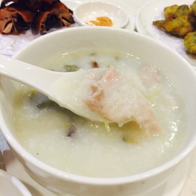 皮蛋瘦肉粥