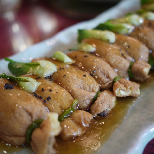 豆腐包