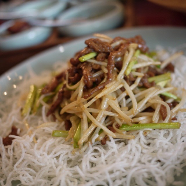 炒合菜