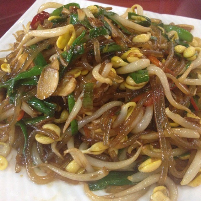 炒杂菜