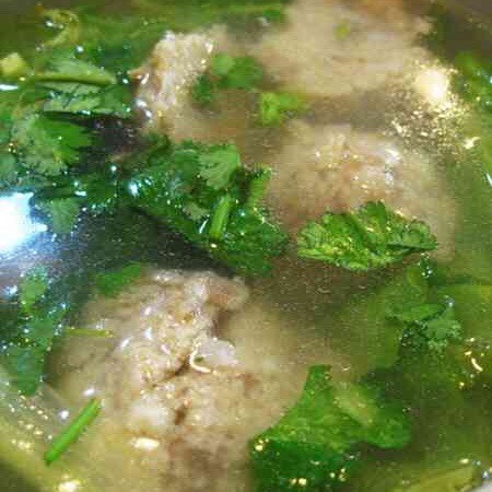 蛤蜊牛蒡肉圆