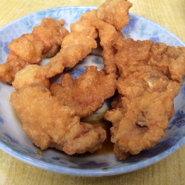炸猪排