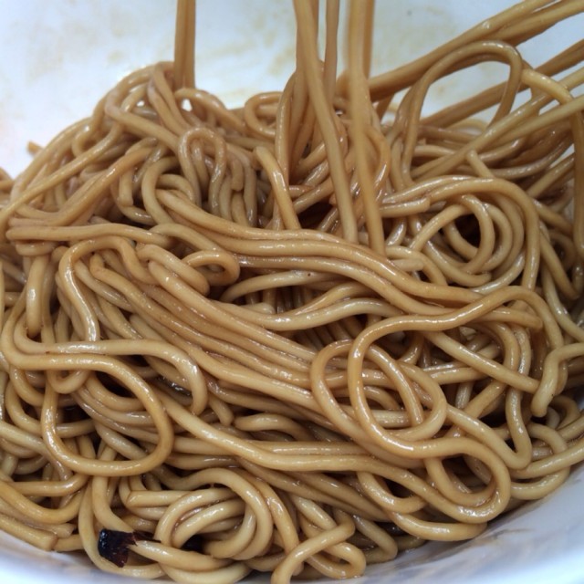 葱油拌面