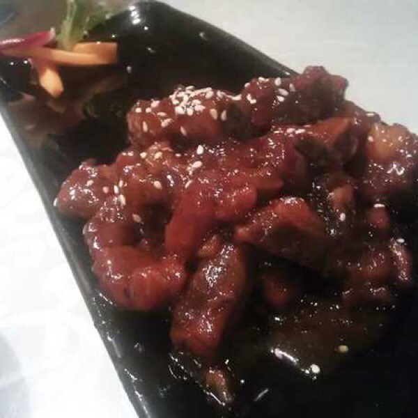 话梅排骨