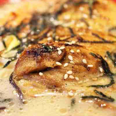 照烧鸡排面