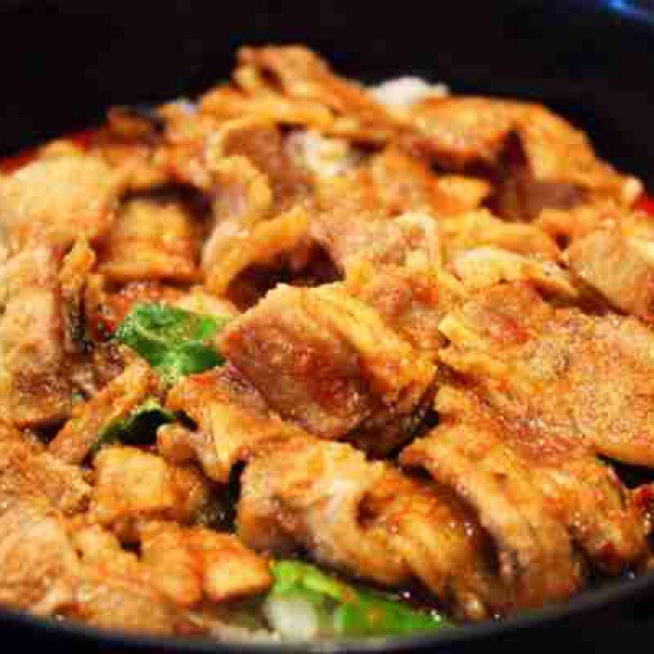 烧肉饭