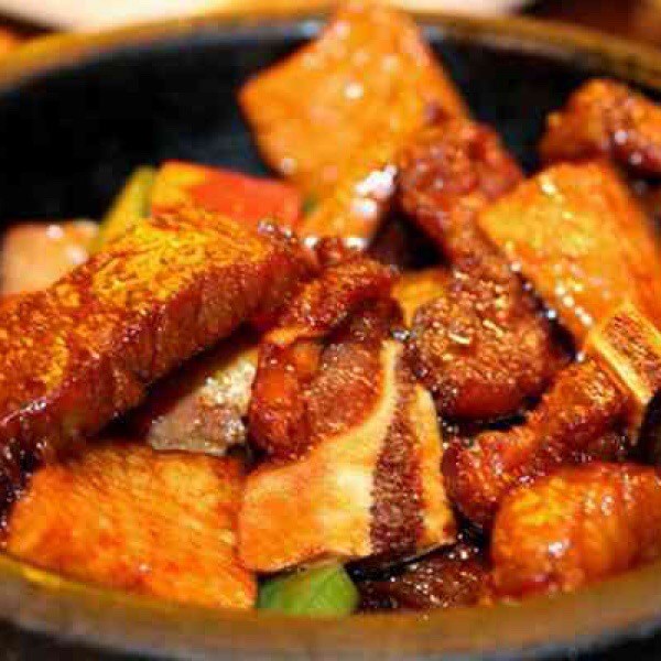 石锅珍菌牛仔骨