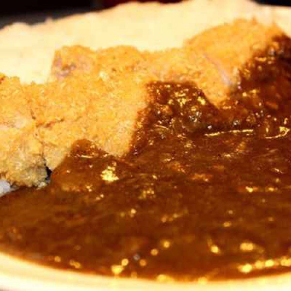 炸猪排咖喱饭
