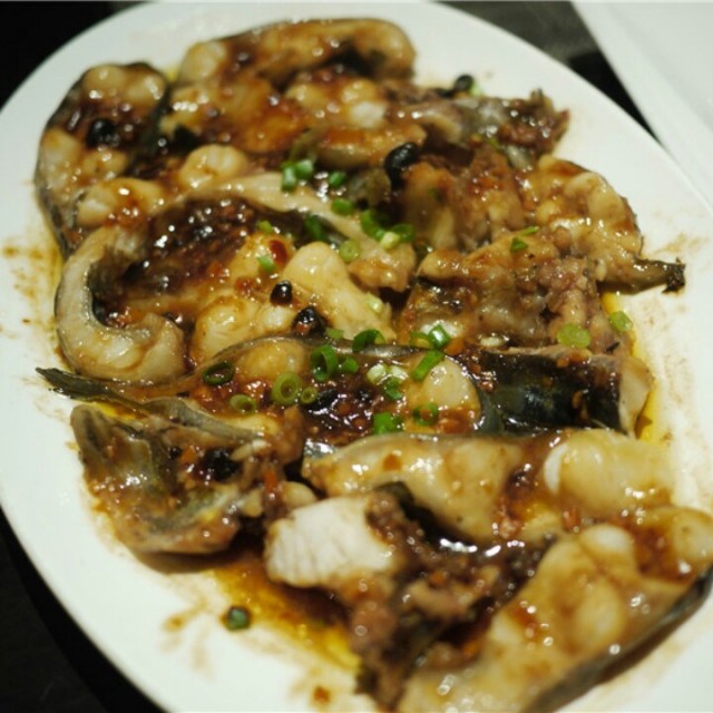 豉汁蒸回鱼