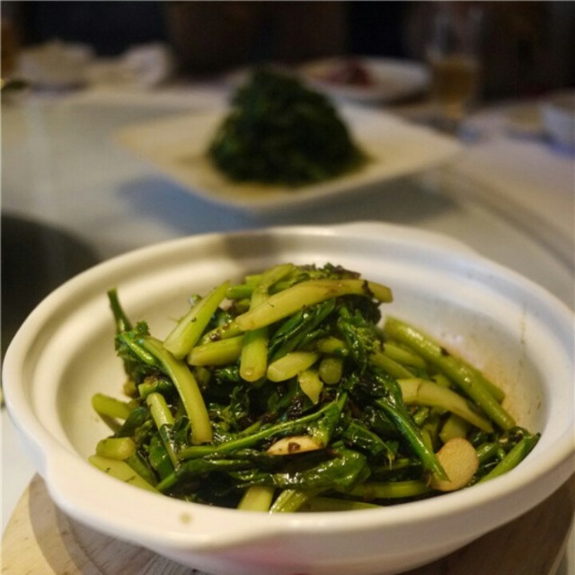 炒菜心