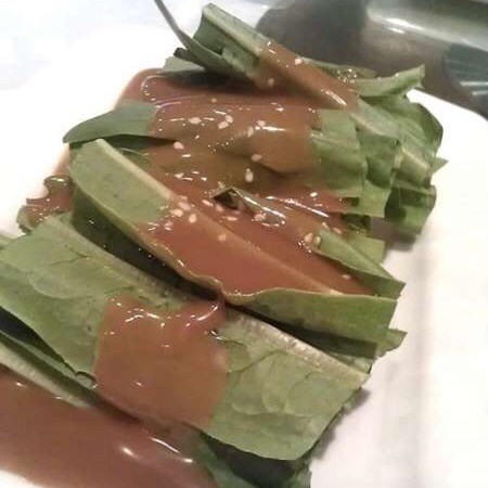 麻酱油麦菜