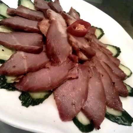 腊肉黄瓜