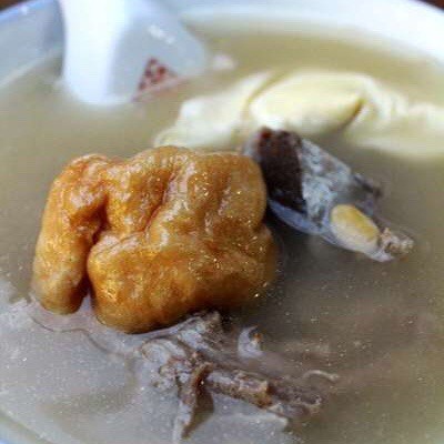 黄豆骨头汤