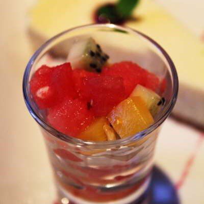 水果杯