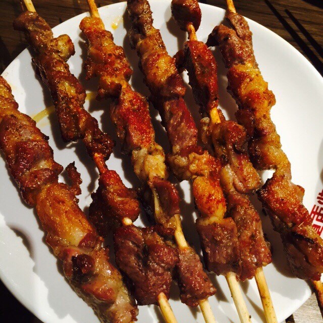 羊肉串