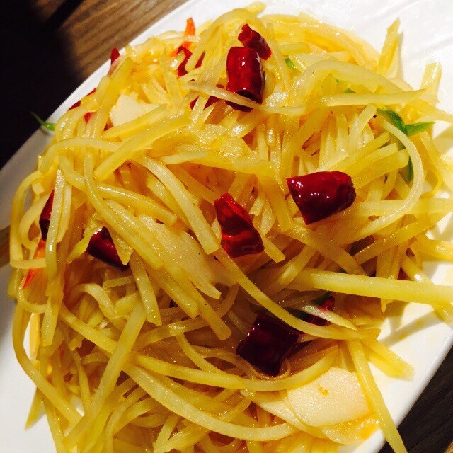 酸辣土豆丝