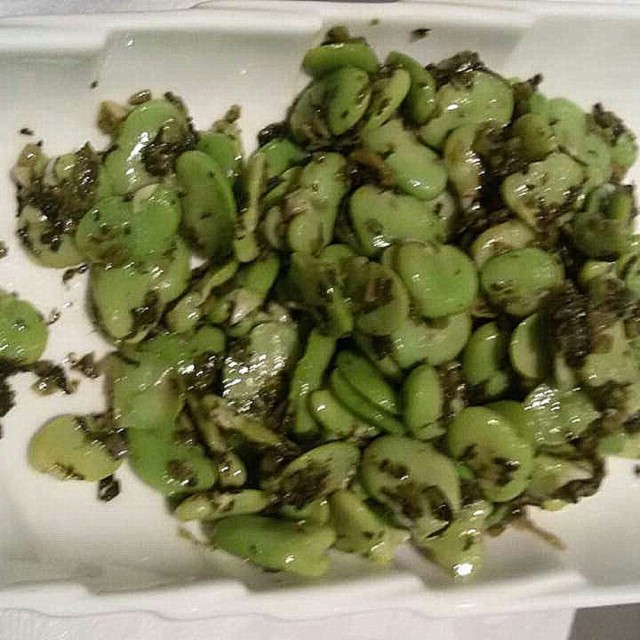 雪菜鲜蚕豆