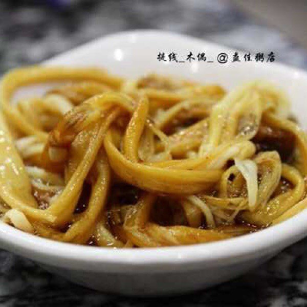 油焖金针菇