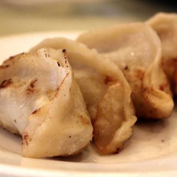 牛肉锅贴