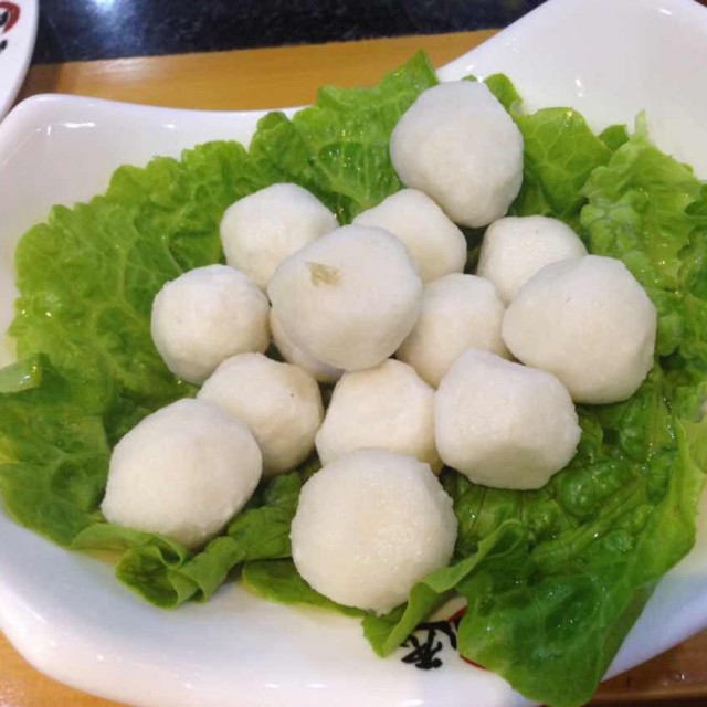 墨鱼丸