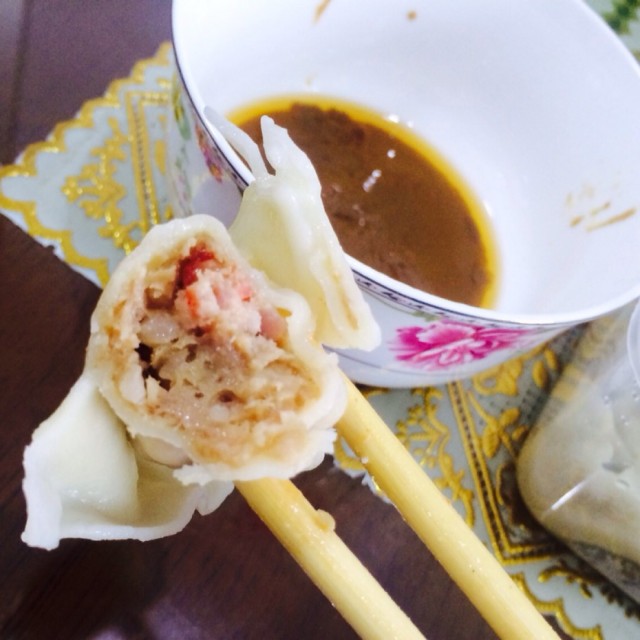 猪肉馄饨