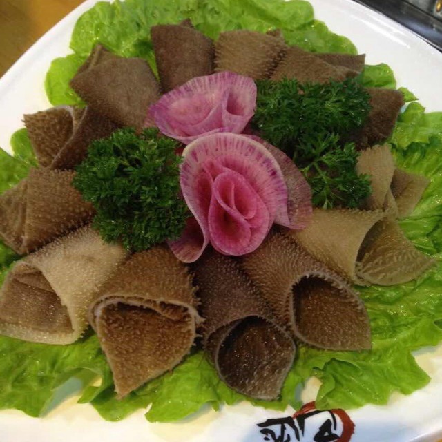毛肚