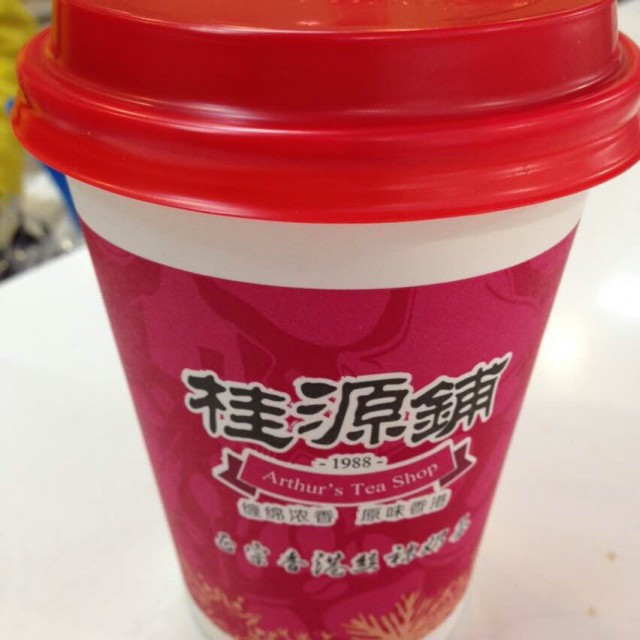 招牌丝袜奶茶
