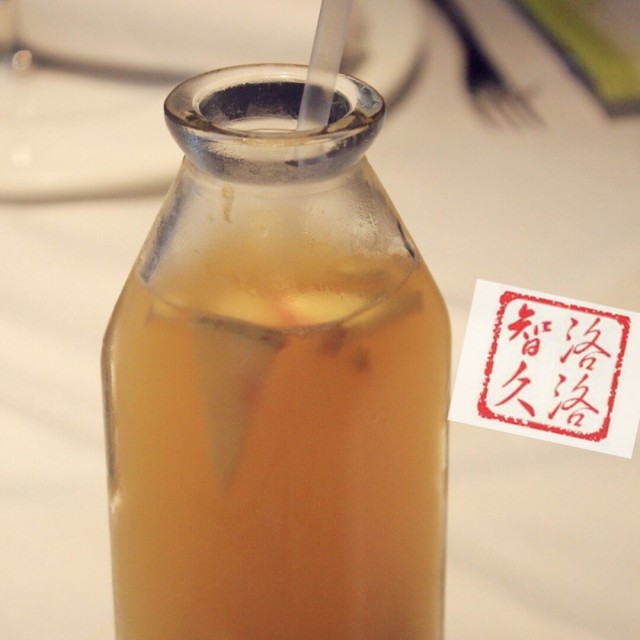 金桔柠檬茶