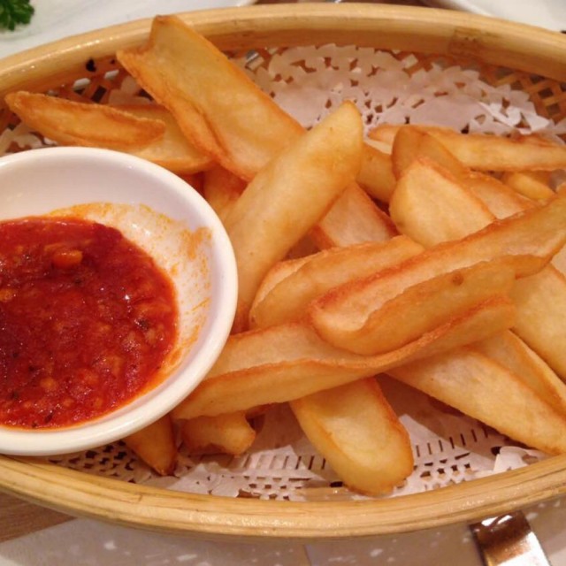 肉酱薯条
