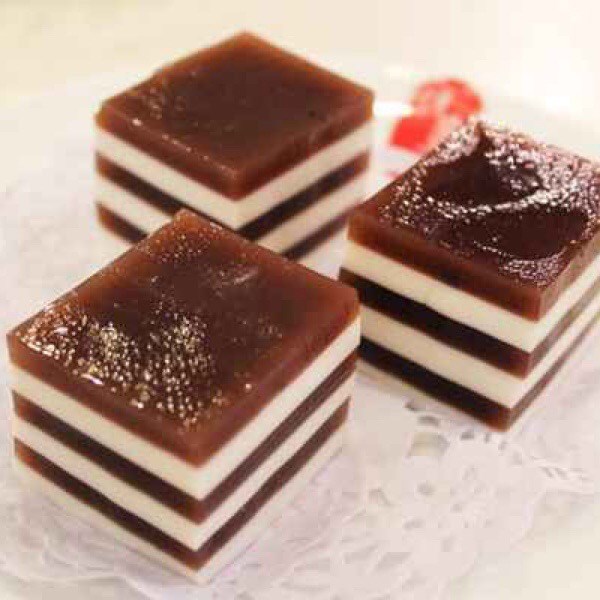 椰汁红豆糕