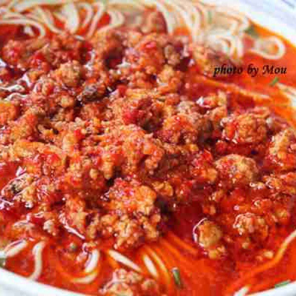 辣肉面