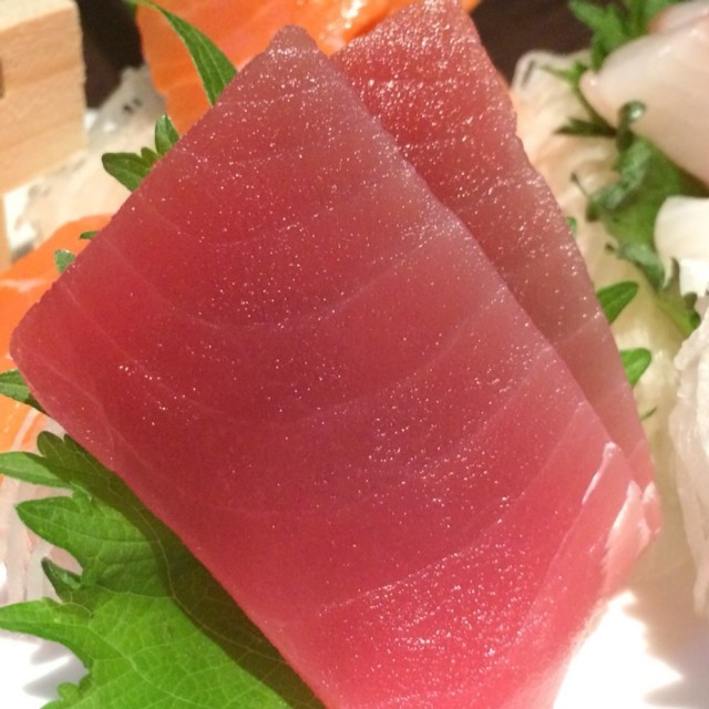 红金枪鱼刺身