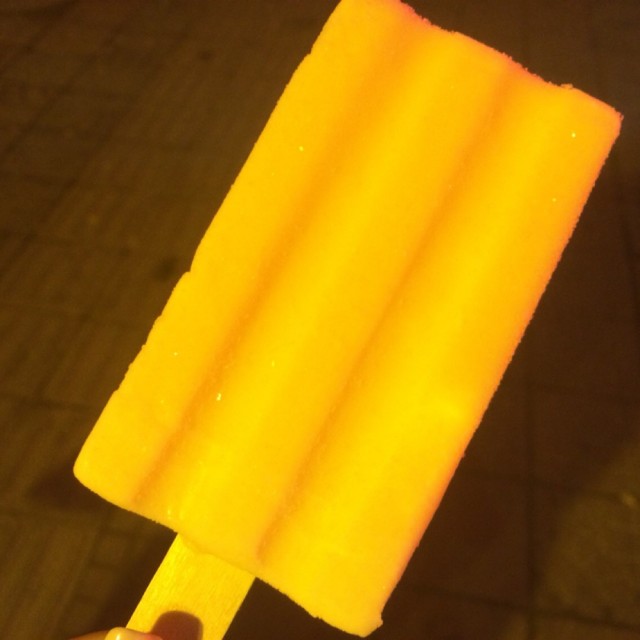原味冰淇淋