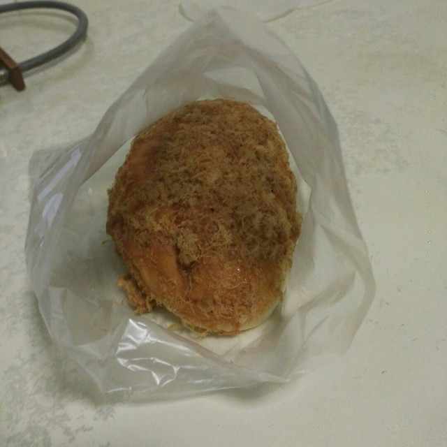 肉松面包