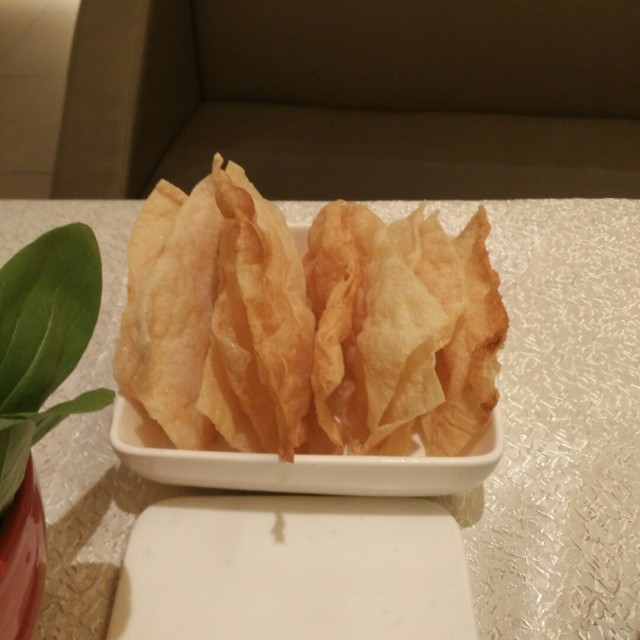 炸豆皮
