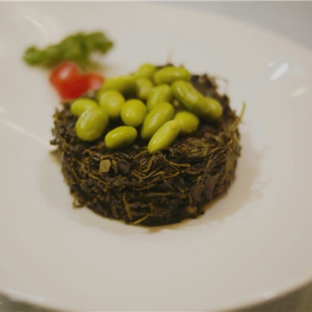 秧草毛豆米