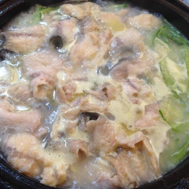 石锅鱼