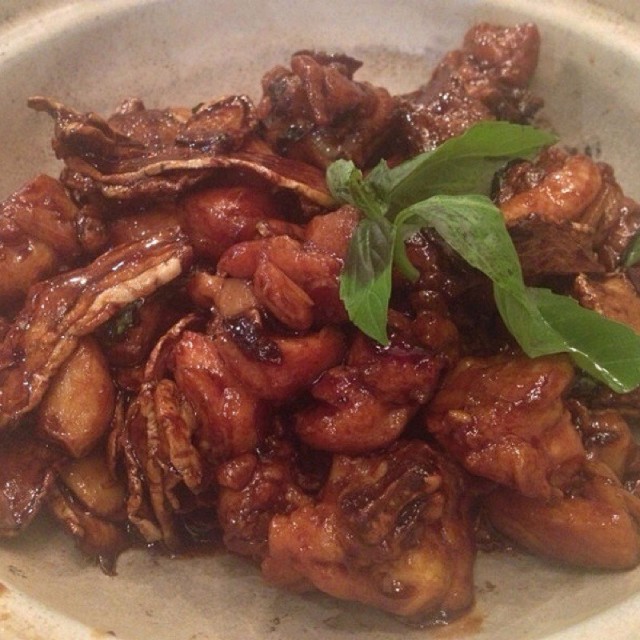 三杯鸡