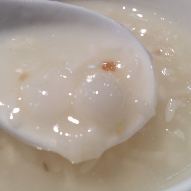 醪糟汤圆