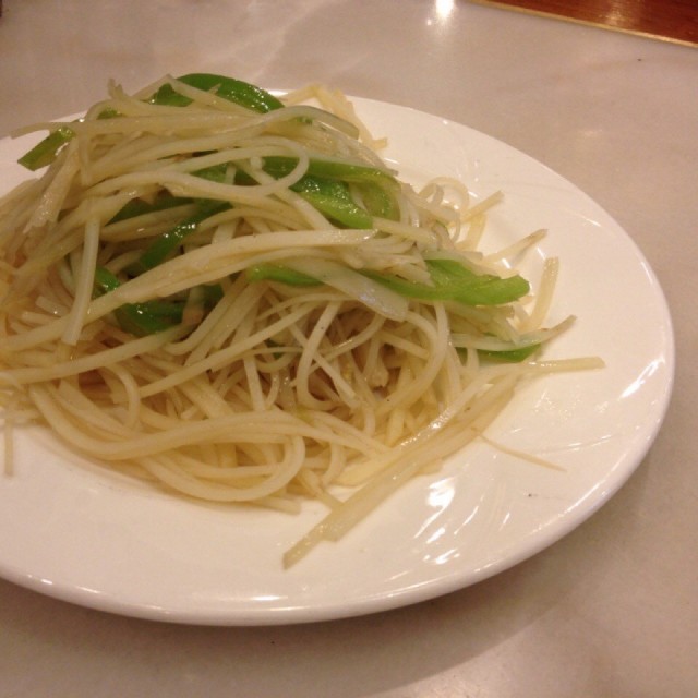 尖椒土豆丝