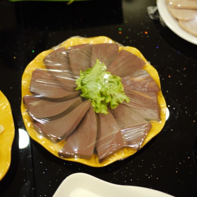 鸭血