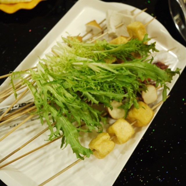 蔬菜串