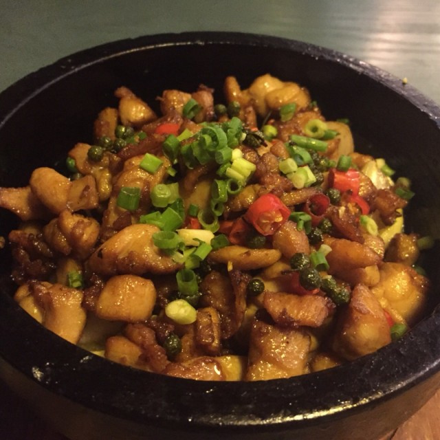 石锅鸡
