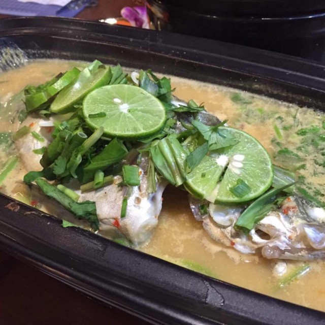 柠檬酸汤鱼