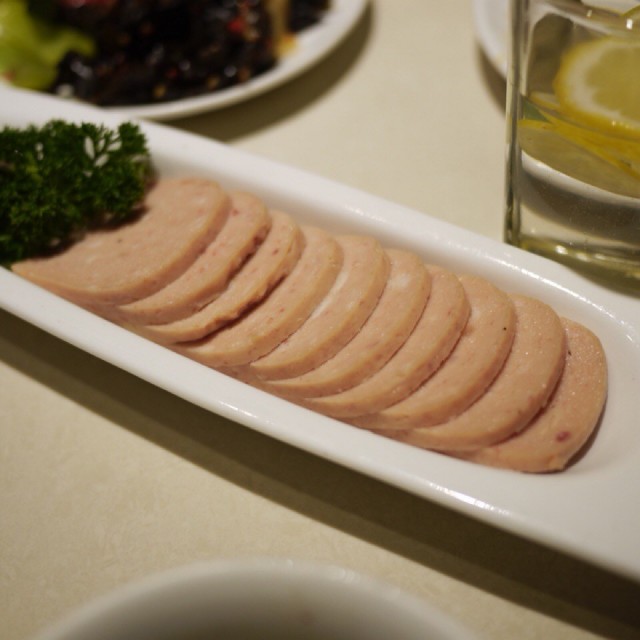 午餐肉