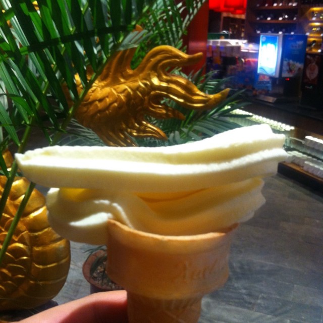 冰激凌