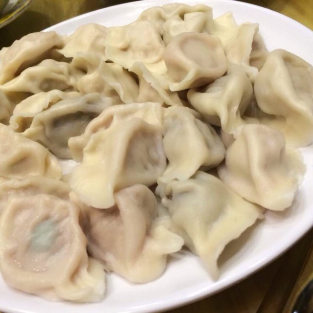 韭菜饺子
