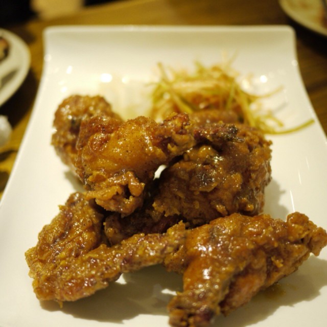 蒜香炸鸡